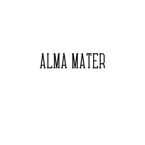 Тимчасове тату - Alma mater